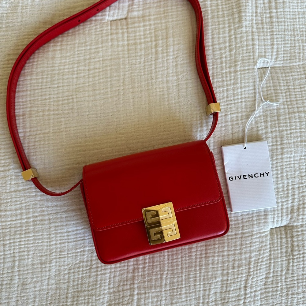 Givenchy Mini 4G small leather bag